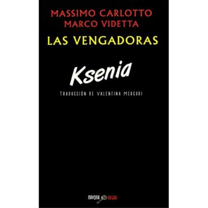 KSENIA LAS VENGADORAS