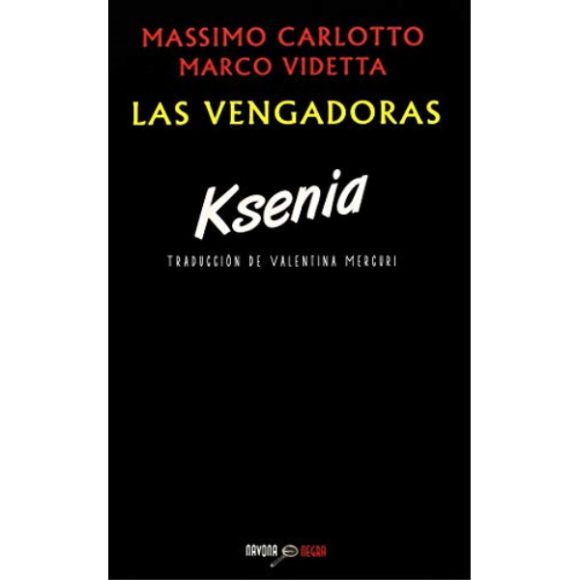 KSENIA LAS VENGADORAS