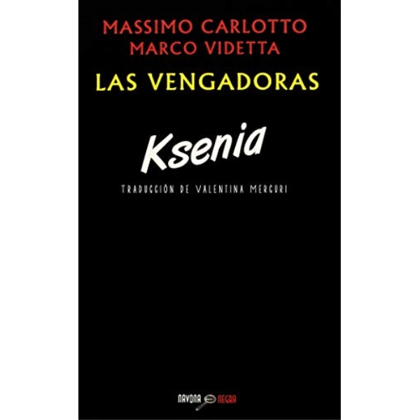 KSENIA LAS VENGADORAS