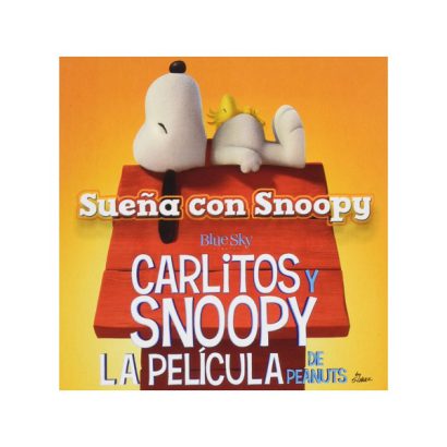 SUEÑA CON SNOOPY