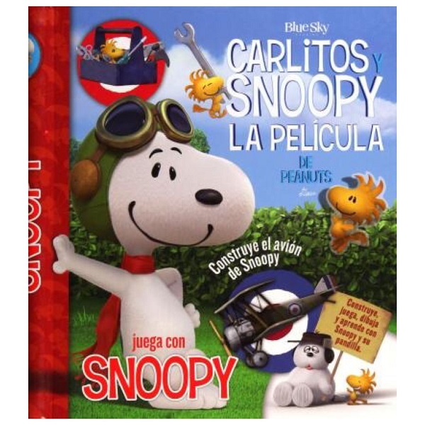 CARLITOS Y SNOOPY LA PELICULA