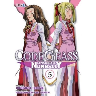 CODE GEASS: LA PESADILLA DE NUNNANLY 05 DE 05