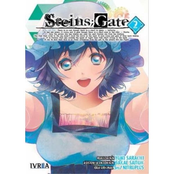 STEINS GATE 02