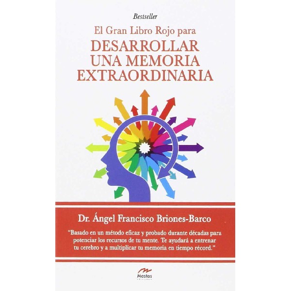 GRAN LIBRO ROJO PARA DESARROLLAR UNA MEMORIA EXTRAORDINARIA