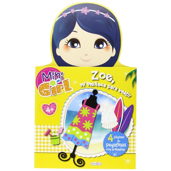 ZOE MI MUÑECA PARA VESTIR