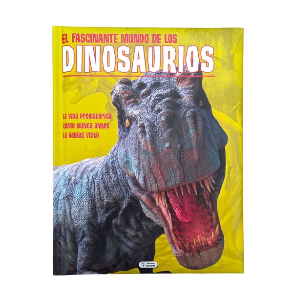FASCINANTE MUNDO DE LOS DINOSAURIOS
