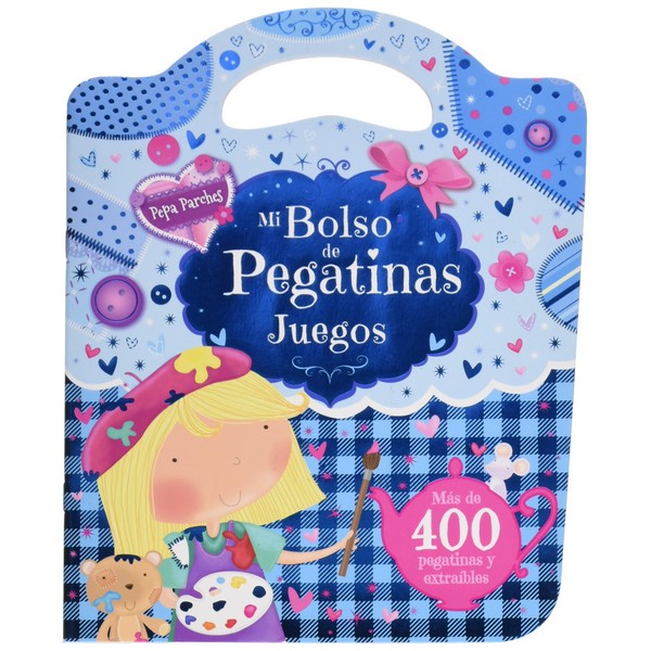 MI BOLSO DE PEGATINAS JUEGOS PEPA PARCHES