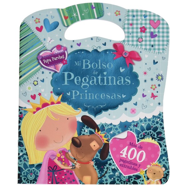 MI BOLSO DE PEGATINAS PRINCESAS PEPA PARCHES