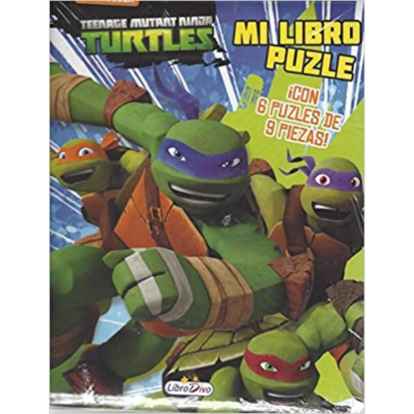 TORTUGAS NINJA PUZZLE 1