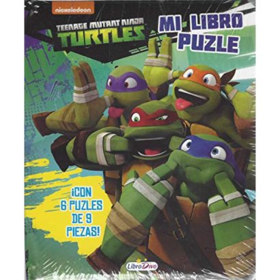 TORTUGAS NINJA PUZZLE 2