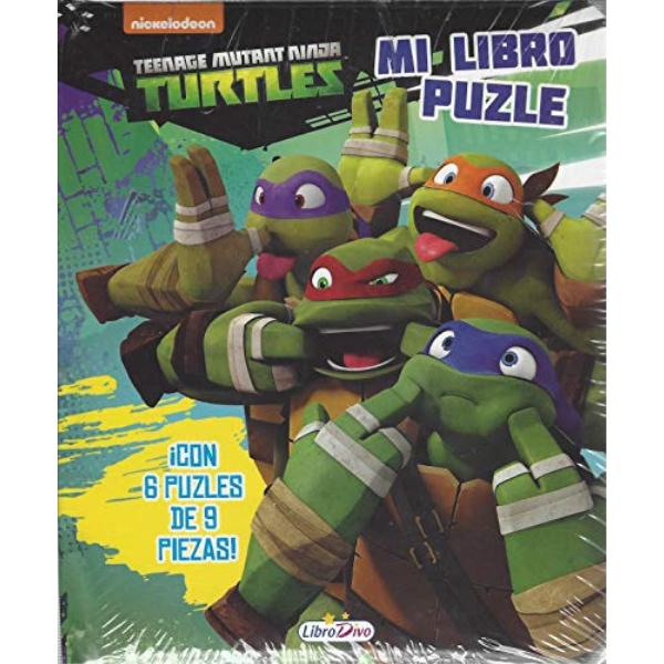 TORTUGAS NINJA PUZZLE 2