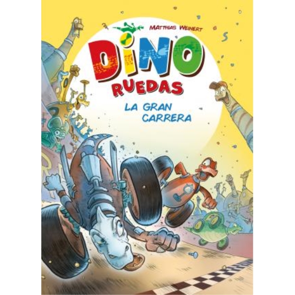 DINO RUEDAS 2: LA GRAN CARRERA
