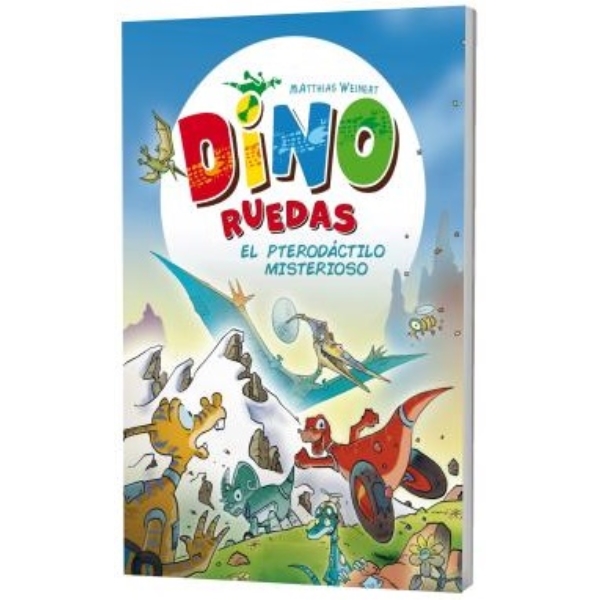 DINO RUEDAS 4: EL PTEROSAURIO MISTERIOSO