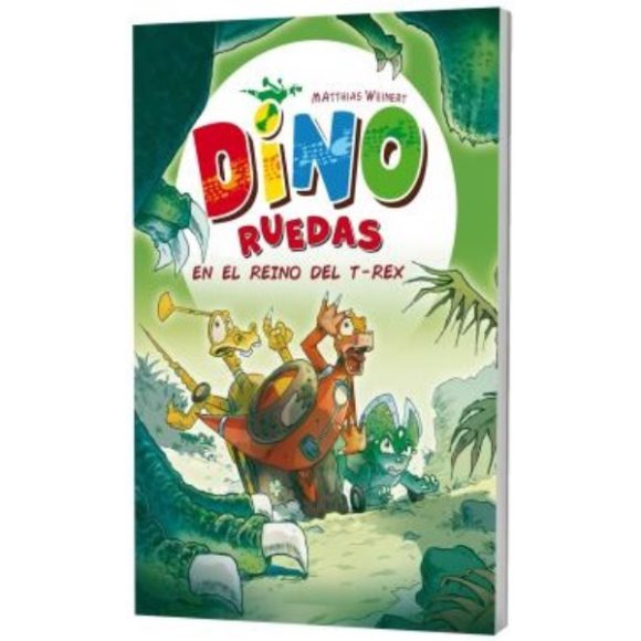 DINO RUEDAS 5: EN EL REINO DEL TIRANOSAURIO