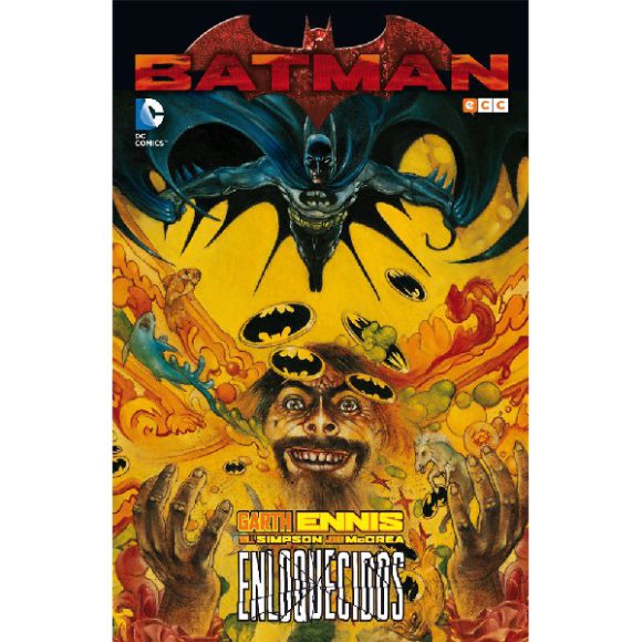 BATMAN ENLOQUECIDOS