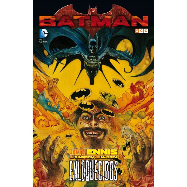 BATMAN ENLOQUECIDOS