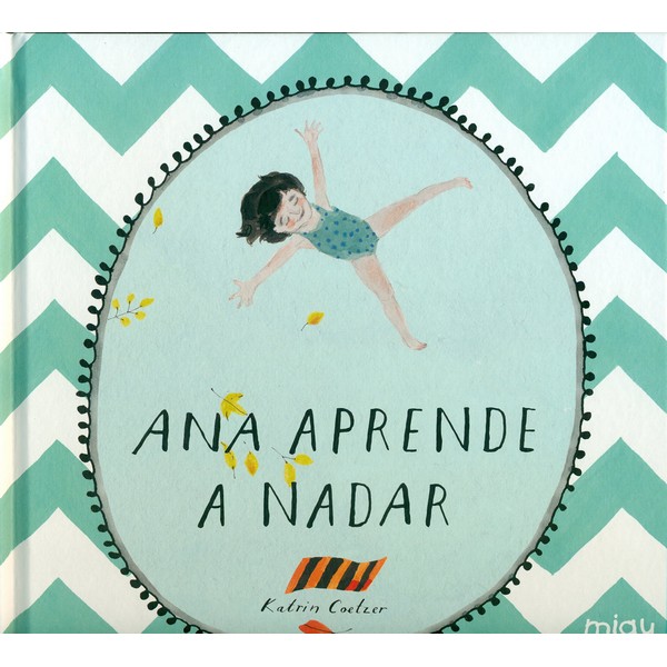 ANA APRENDE A NADAR