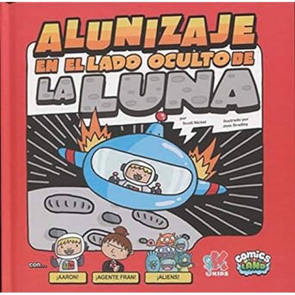 ALUNIZAJE EN EL LADO OCULTO DE LA LUNA COMICS