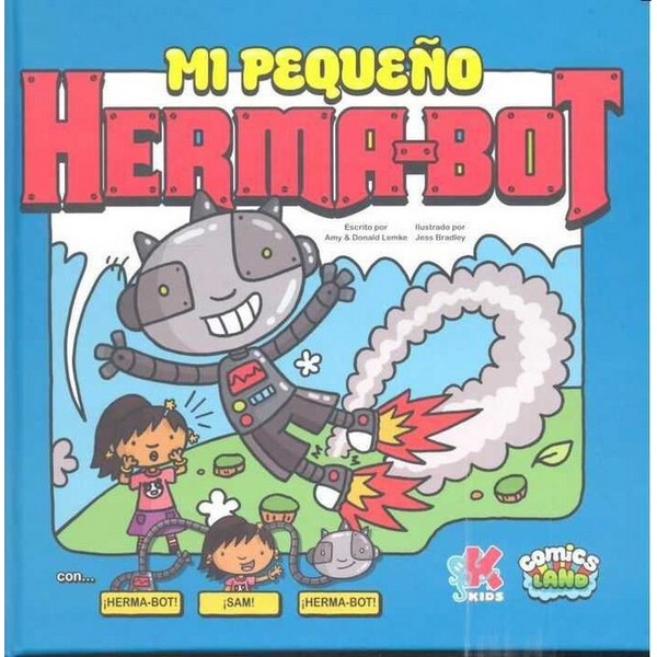 MI PEQUEÑO HERMA BOT COMICS