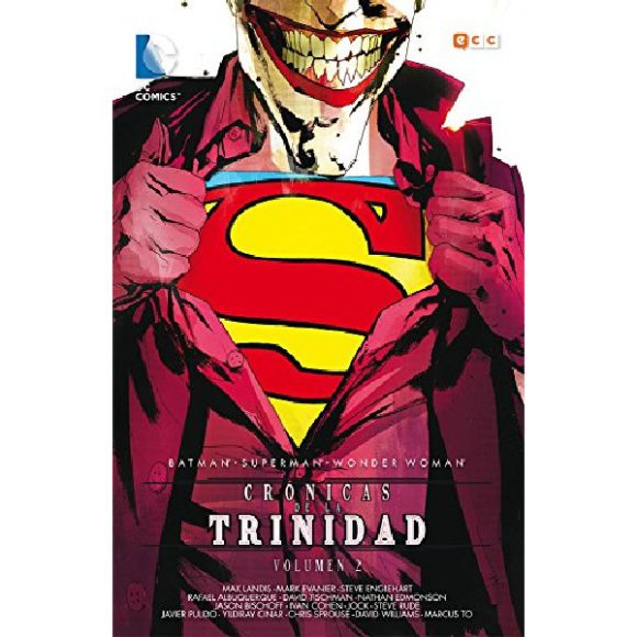 CRONICAS DE LA TRINIDAD 02 BATMAN SUPERMAN WONDER WOMAN