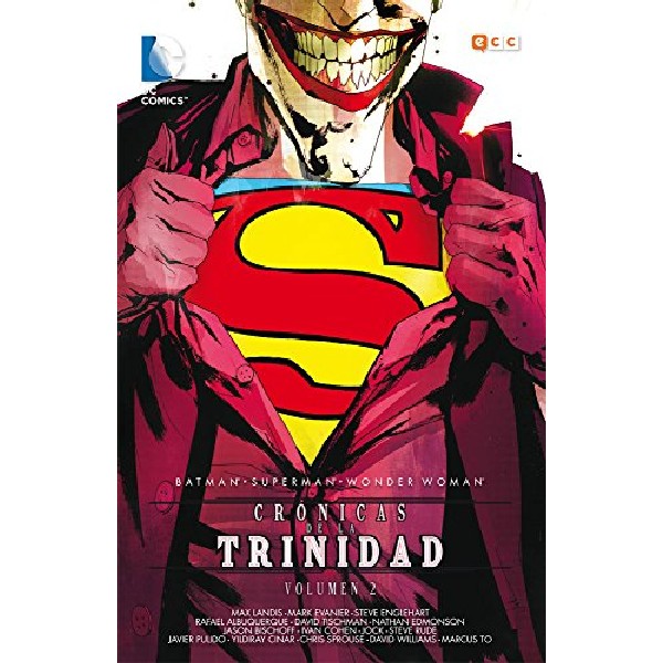 CRONICAS DE LA TRINIDAD 02 BATMAN SUPERMAN WONDER WOMAN