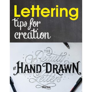 LETTERING TIPS FOR CREATION