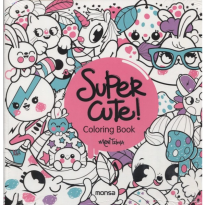 COLORING BOOK SUPER CUTE