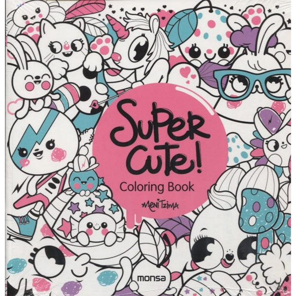 COLORING BOOK SUPER CUTE