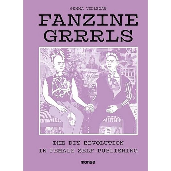 FANZINE GRRRLS EDIC BILINGÜE