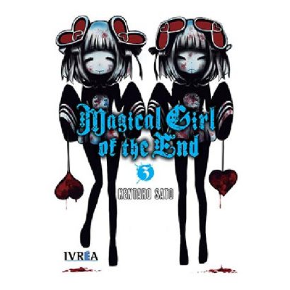 MAGICAL GIRL OF THE END 03
