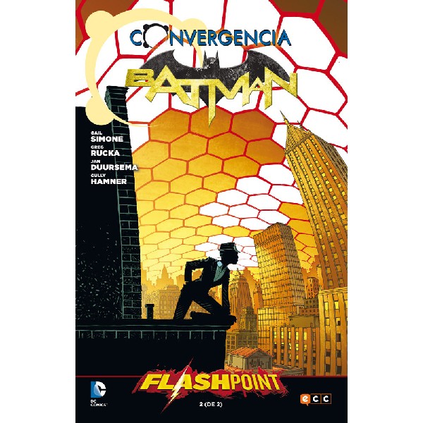 BATMAN CONVERGENCIA FLASHPOINT 2 DE 2