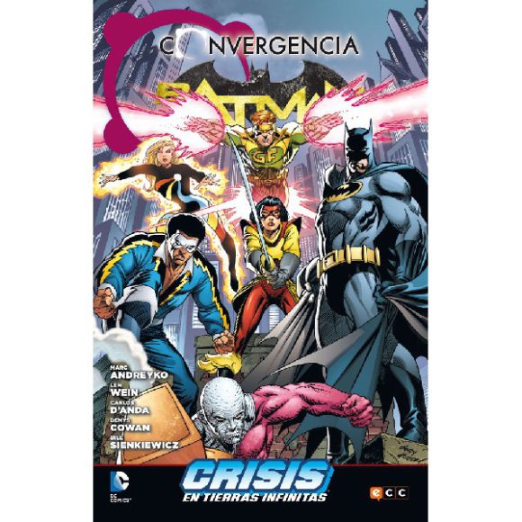 BATMAN CONVERGENCIA CRISIS EN TIERRAS INFINITAS
