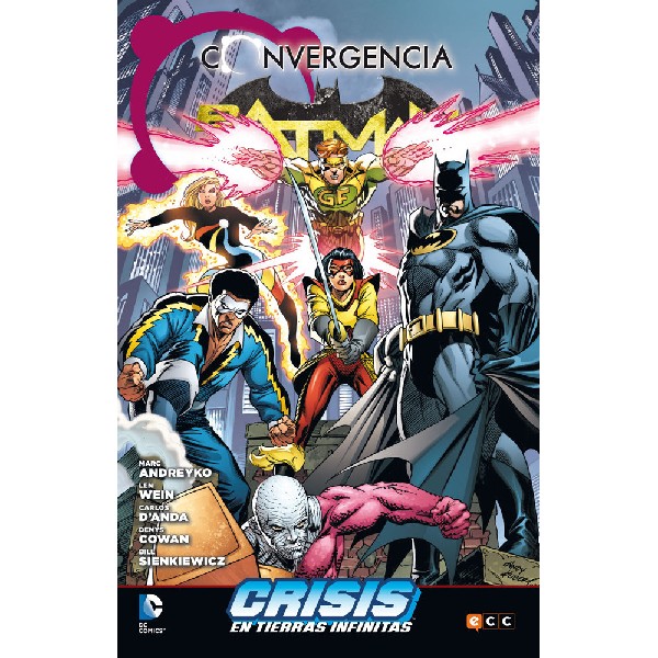 BATMAN CONVERGENCIA CRISIS EN TIERRAS INFINITAS