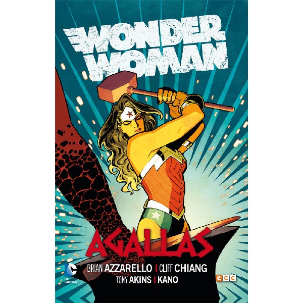 WONDER WOMAN AGALLAS