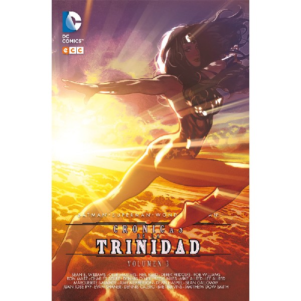 CRONICAS DE LA TRINIDAD 03 BATMAN SUPERMAN WONDER WOMAN