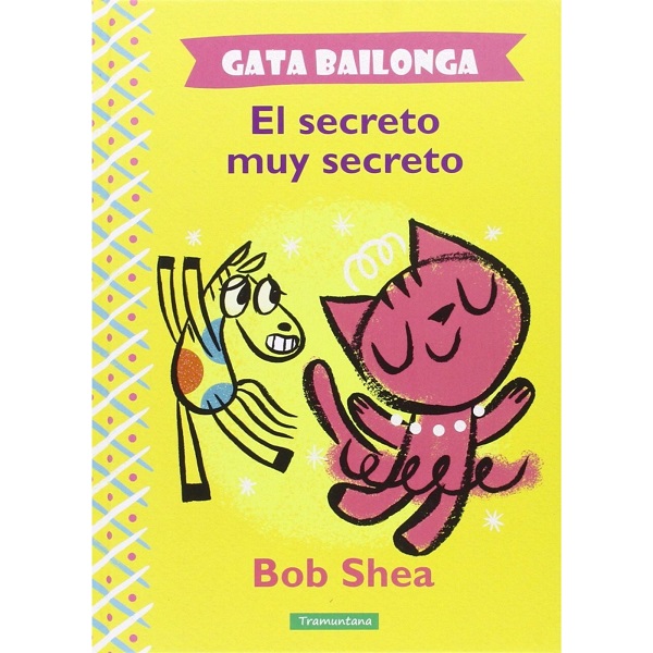 GATA BAILONGA EL SECRETO MUY SECRETO