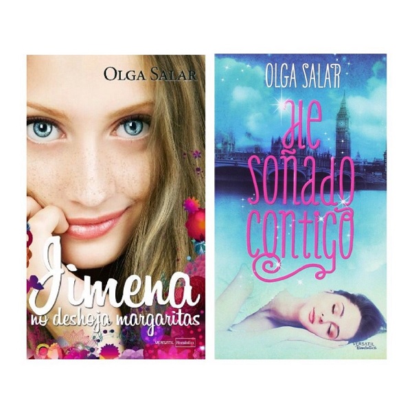 PACK HISTORIAS DE AMOR (JIMENA NO DESHOJA MARGARITAS + HE SOÑADO CONTIGO)