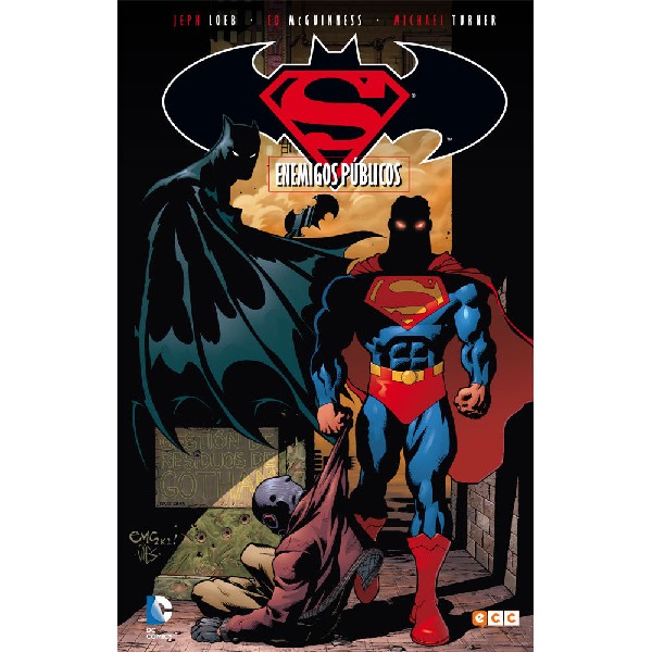SUPERMAN BATMAN VOL 1 ENEMIGOS PUBLICOS