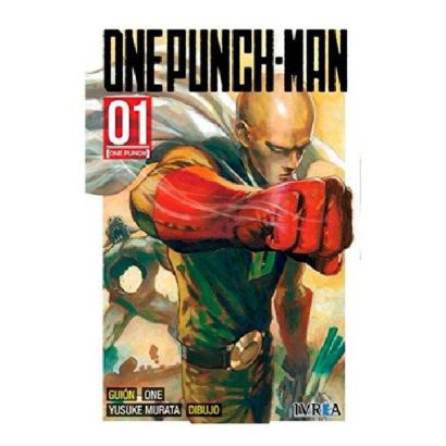 ONE PUNCH MAN 01