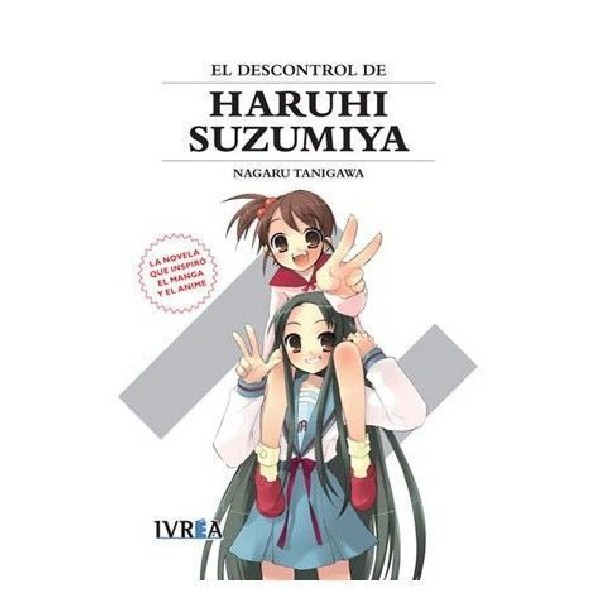 DESCONTROL DE HARUHI SUZUMIYA