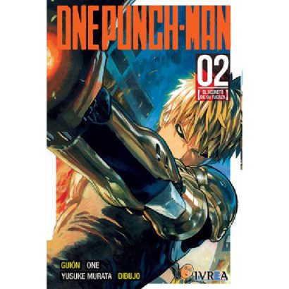ONE PUNCH MAN 02