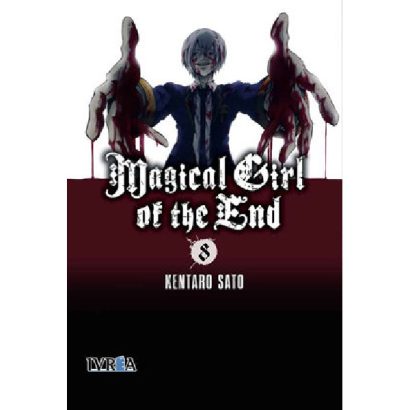 MAGICAL GIRL OF THE END 08