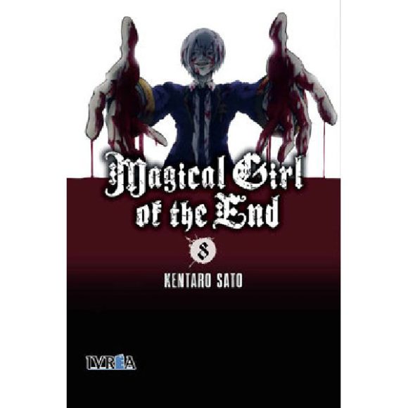 MAGICAL GIRL OF THE END 08