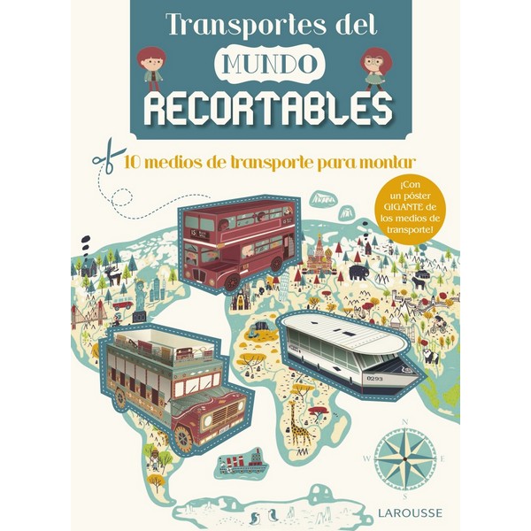 TRANSPORTES DEL MUNDO RECORTABLES