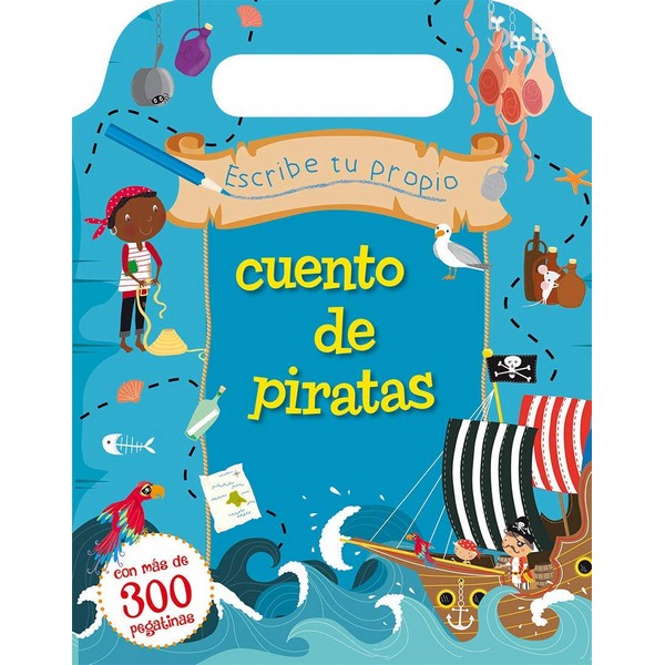 ESCRIBE TU PROPIO CUENTO DE PIRATAS