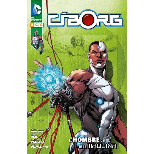 CIBORG EL HOMBRE DENTRO DE LA MAQUINA