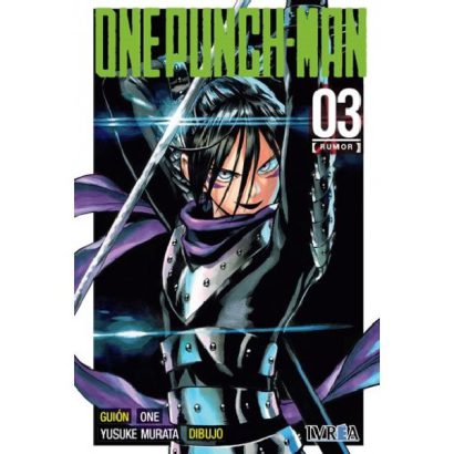 ONE PUNCH MAN 03