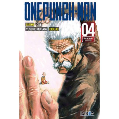 ONE PUNCH MAN 04