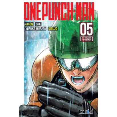 ONE PUNCH MAN 05