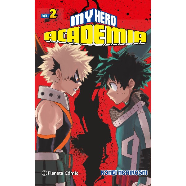 MY HERO ACADEMIA 02